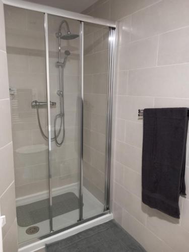 Koupelna v ubytování RESIDENCIAS VINHA VELHA