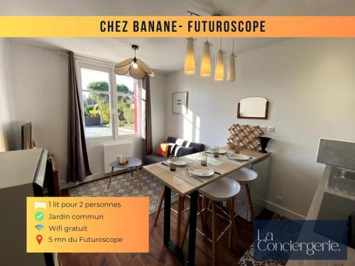 Chez Banane - Futuroscope - LaConciergerie