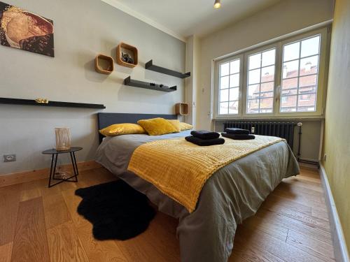 L'Arsenal - Appartement Centre ville - Poche commerces & restaurant - 6 P