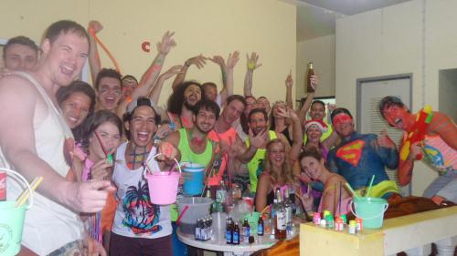 Huéspedes de Seventeen Hostel