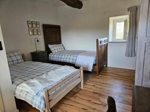 Postel nebo postele na pokoji v ubytování Casa Mondonio
