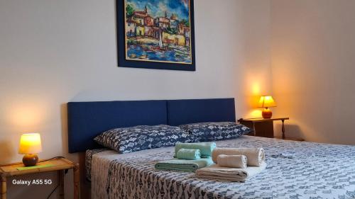 Postel nebo postele na pokoji v ubytování Bed and Breakfast La Reale