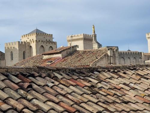 Photo de la galerie de l'établissement Studio with terrace, very central, à Avignon