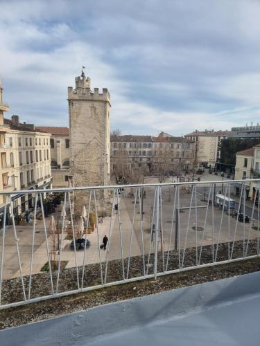 Photo de la galerie de l'établissement Studio with terrace, very central, à Avignon