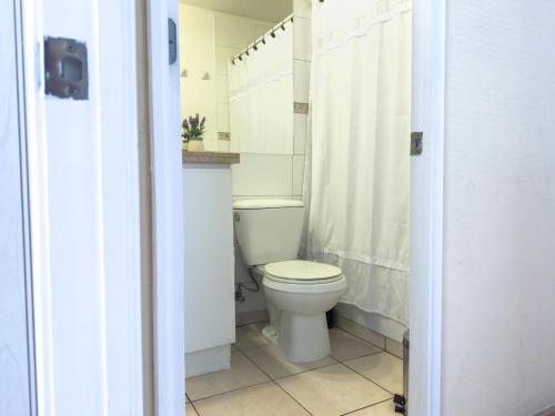 Koupelna v ubytování Viña Center Apartment Rodoviario Quinta Vergara