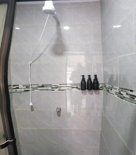 Ein Badezimmer in der Unterkunft Aqua Heaven