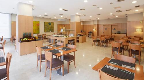 Restaurace v ubytování Sercotel Porta Barcelona