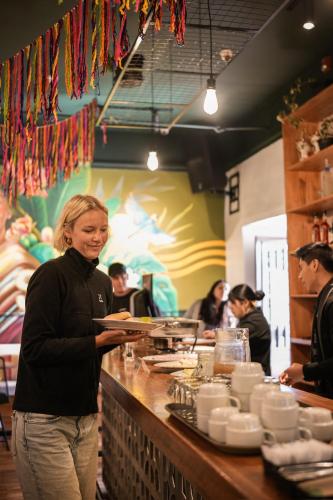 Black Llama Hostel Cuscoの宿泊客