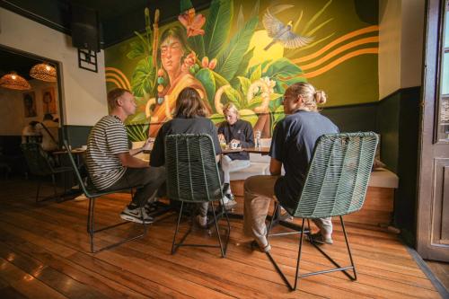 Black Llama Hostel Cuscoの宿泊客