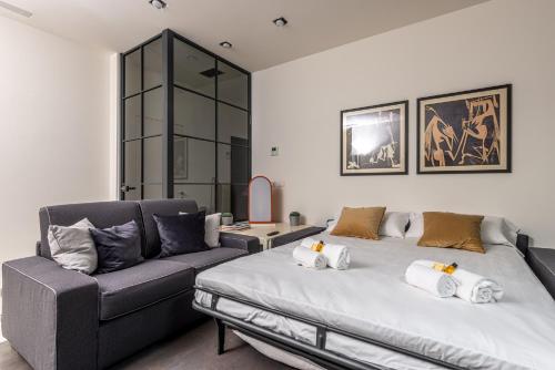 Brera - Grand Apartment with Hammam