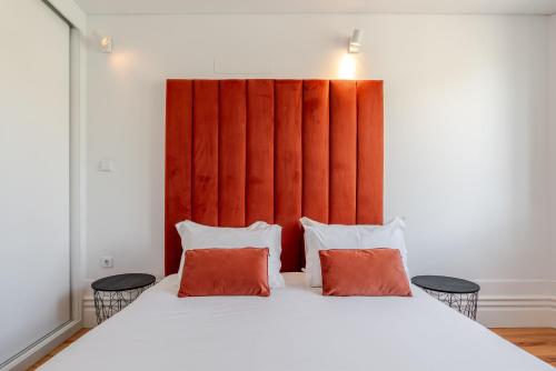 Postel nebo postele na pokoji v ubytování Topazio Apartment by Porto Stories