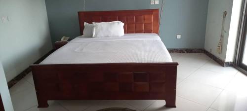 Cama o camas de una habitación en Super Paradise Hotel