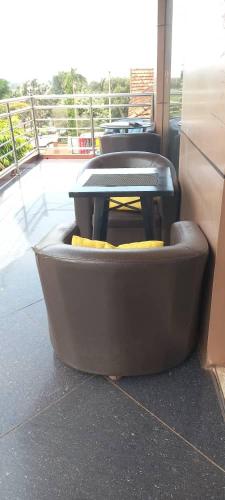 Zona de estar de Super Paradise Hotel