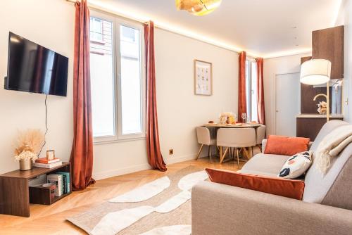 Appartement d'exception avec Jacuzzi et AC - 6P