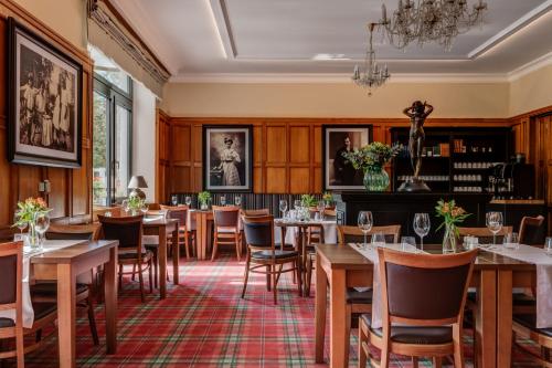 Restaurace v ubytování Hotel Golfi