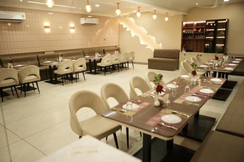 Restaurace v ubytování Hotel Vatika Palace New