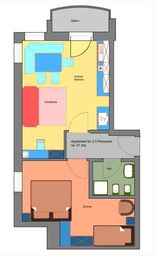Plano de Residence Treyer