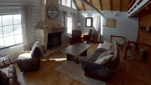 Un lugar para sentarse en GUEST HOUSE PRIVAL.CLUB