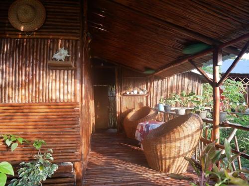 Zahrada ubytování Pondok Kebun Belitung