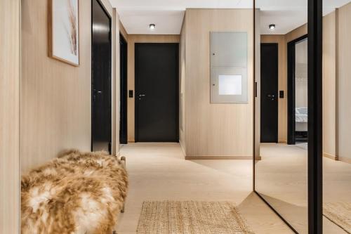 Fotografie z fotogalerie ubytování Lofoten luxury with seaview sauna and jacuzzi v destinaci Kleppstad