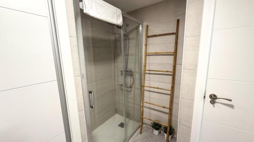 Un baño de Apartamentos Esmeralda Unitursa