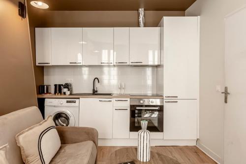 A21 République Marais 1BedRoom Paris03 AC