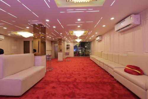 Un lugar para sentarse en The Elgin Hotel