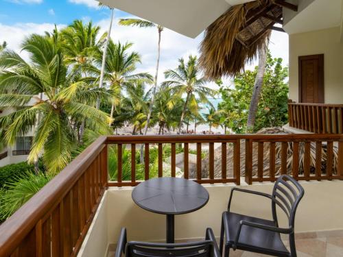 Balcon ou terrasse dans l'établissement Impressive Premium Punta Cana - All Inclusive