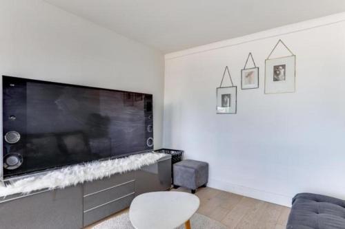 Appartement d'Artiste, Terrasse Vue Tour Eiffel