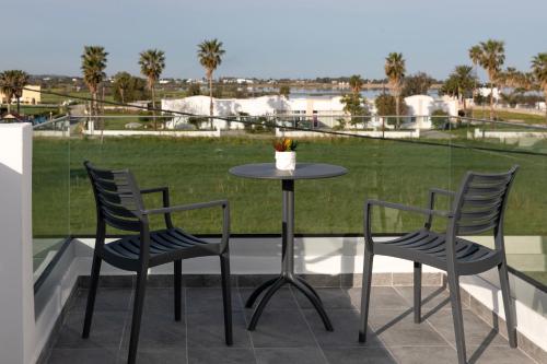 Μπαλκόνι ή βεράντα στο Salt lake view houses