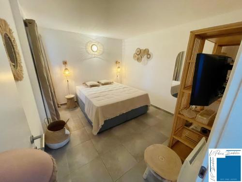 Fotografie z fotogalerie ubytování Mini villa - Piscine - Climatisation - wifi - 2km plage v destinaci Porto-Vecchio