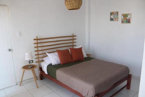 Katil atau katil-katil dalam bilik di Hostel Killamoon Centro