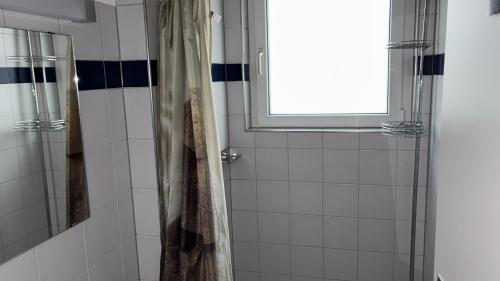 Koupelna v ubytování Herberge Seeperle Bistro Rorschach