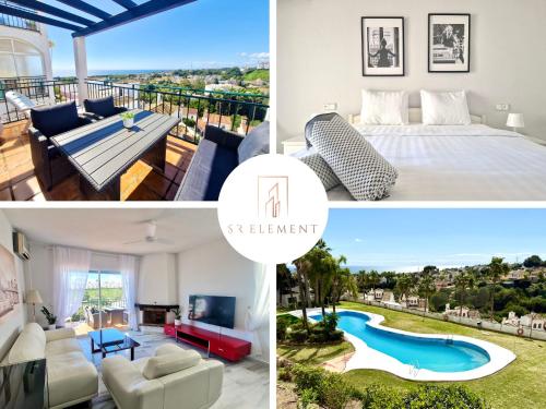 SR Adelina's Panoramic Sea view Calahonda