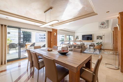 REF 823 - Cannes Center - Duplex apartment for rent