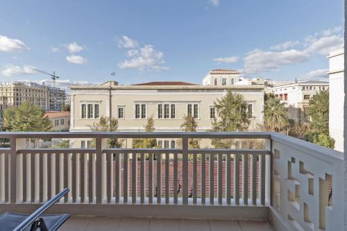 Athens Museum Residence, city center view