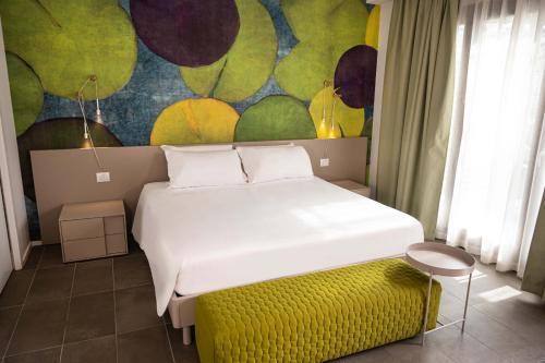 Una cama o camas en una habitación de A3Passi