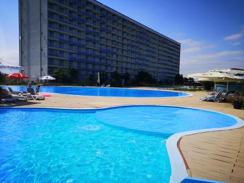 Πισίνα στο ή κοντά στο My Blaxy apartment