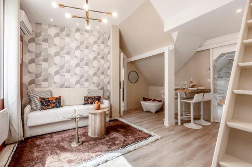 A41#Republique # Marais # 1BedRoom # Paris03 # AC