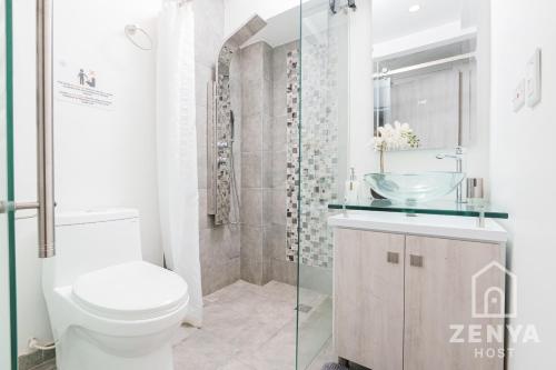 Salle de bains dans l'établissement Recovery house by Zenya Host