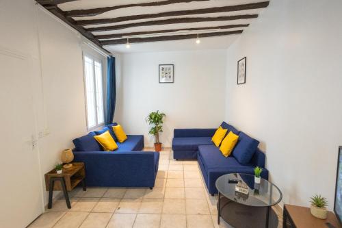 Studio en plein coeur de Paris deuxieme arrondissement Quartier Montergueil Chatelet