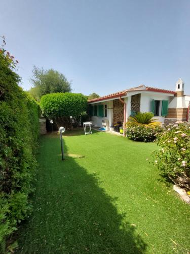 Vườn quanh Villa Rosa