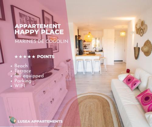 HAPPY PLACE - plage - wifi