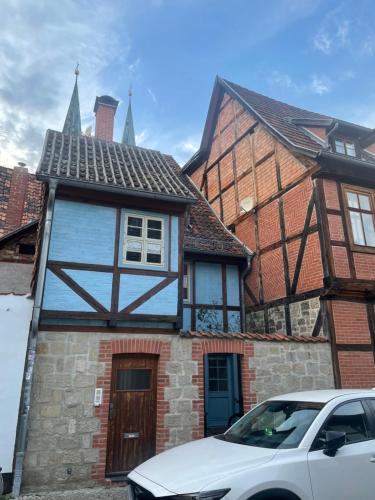 Het gebouw waarin het appartement zich bevindt