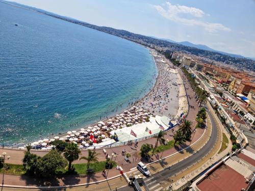 Magnifique appartement 2 pièces - Port de Nice
