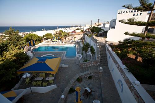 Πισίνα στο ή κοντά στο Azolimnos Bay
