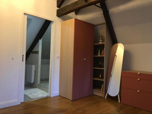 Ένα ή περισσότερα κρεβάτια σε δωμάτιο στο Maison KER GROVE