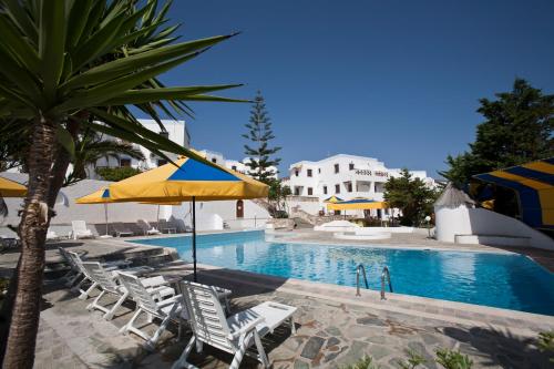 Πισίνα στο ή κοντά στο Azolimnos Bay