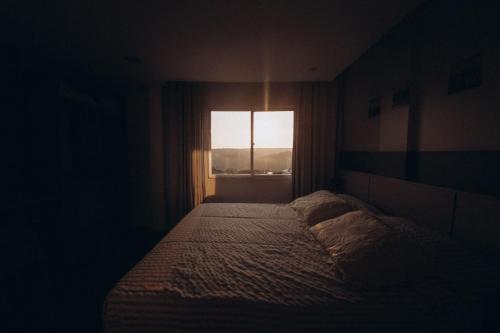 Salvatori Hotelにあるベッド