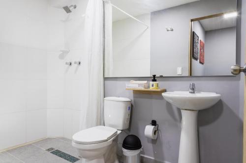Koupelna v ubytování Hotel Casa 73 Deluxe